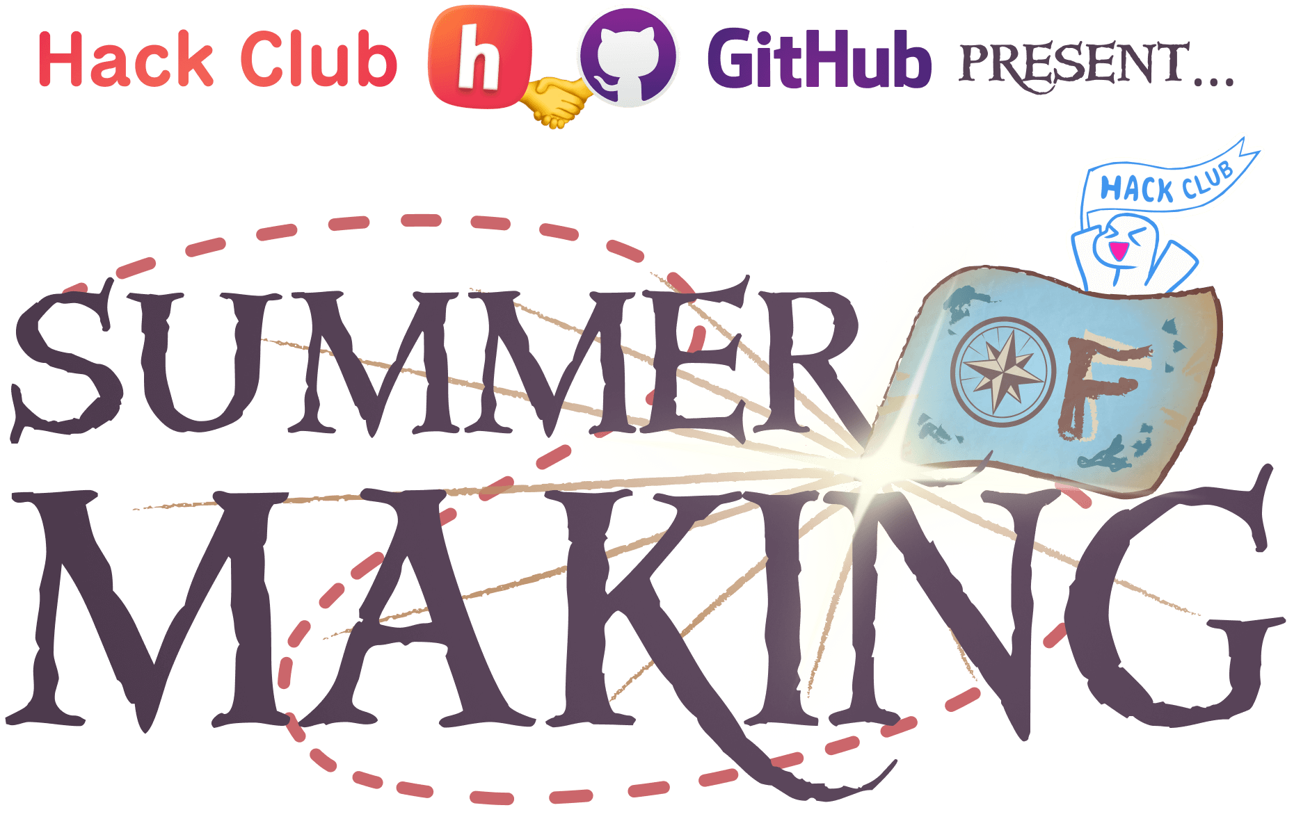 Summer of making logo